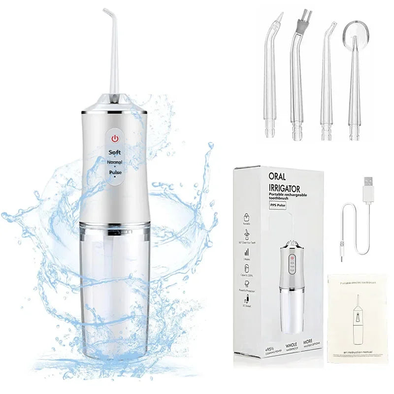 Powerful Ultrasound Water Flosser