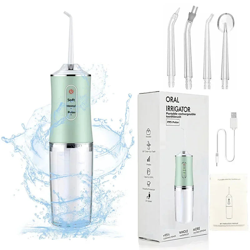 Powerful Ultrasound Water Flosser