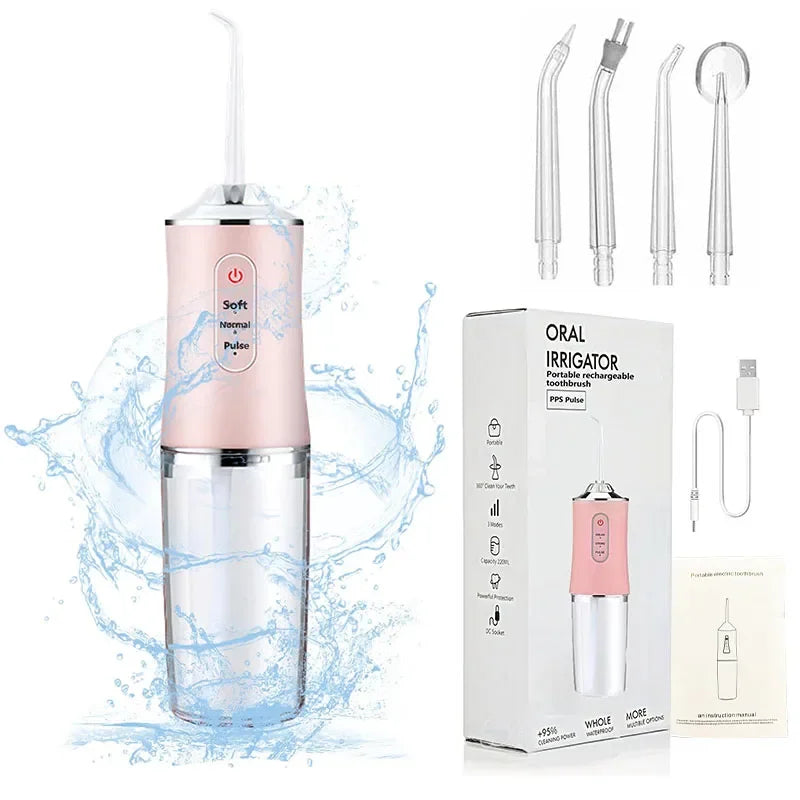 Powerful Ultrasound Water Flosser
