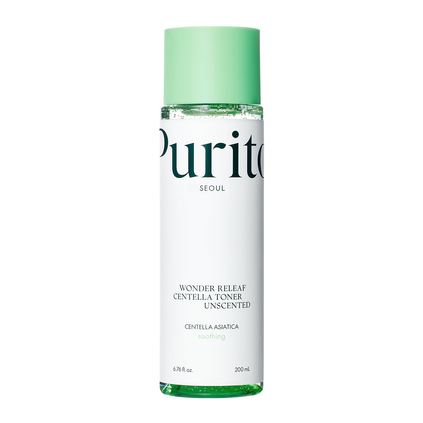 [PURITO SEOUL] Wonder Releaf Centella Toner Unscented 200ml