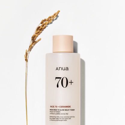 Anua Rice 70 Glow Milky Toner 250ml