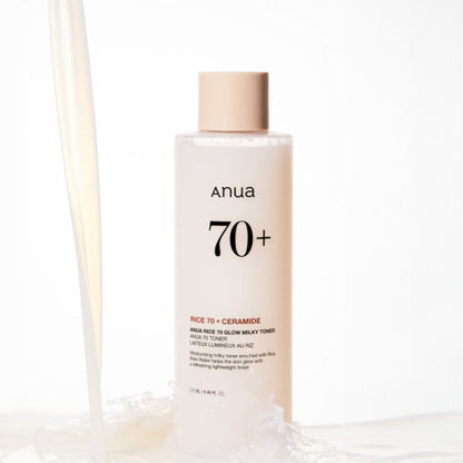 Anua Rice 70 Glow Milky Toner 250ml